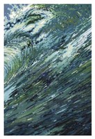 Churning Sea by Margaret Juul - 13" x 19"