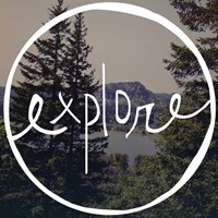 Explore Oregon Fine Art Print