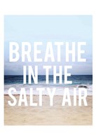 Salty Air Fine Art Print