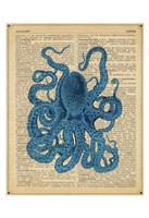 Vintage Octopus Fine Art Print