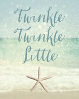 Twinkle Twinkle Little Star(fish) Fine Art Print