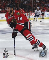 Jonathan Toews Game 4 of the 2015 Stanley Cup Finals Fine Art Print