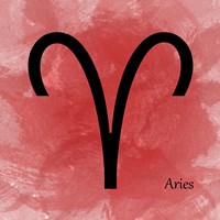 Aires - Red Fine Art Print