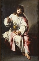 Saint John the Evangelist Fine Art Print