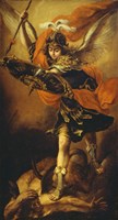 Saint Michael Fine Art Print