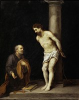 Christ at the Column Fine Art Print