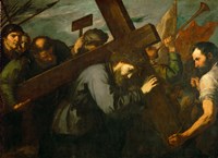 Christ Carrying the Cross, c. 1630 Fine Art Print