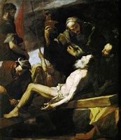 Martyrdom of Saint Andrew Fine Art Print