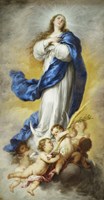 The Immaculate Conception of Aranjuez-1660 by Bartolome Esteban Murillo, 1660 - various sizes
