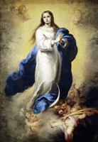 The Immaculate Conception of El Escorial, 1656-1660 Fine Art Print