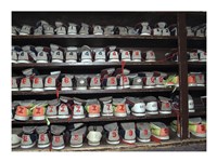 Bowling Shoes on a Shelf Fine Art Print