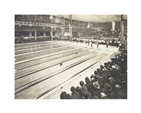 American Bowling Congress, Bowling Tournament, Milwaukee, Wisconsin Fine Art Print