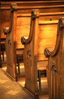 Pews Fine Art Print
