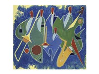 Portrait In Jazz 1998 Fine Art Print