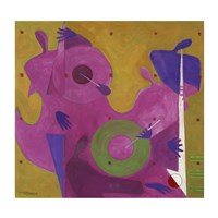 Jazz Fauves Fine Art Print