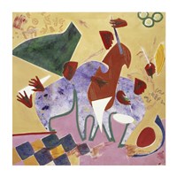 Something for the Ladies Fine Art Print