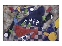 We're Here Jammin' Fine Art Print