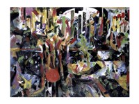 Jazz Messenger IV Fine Art Print