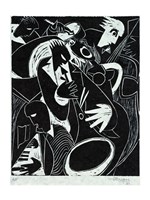 Jam Session Fine Art Print