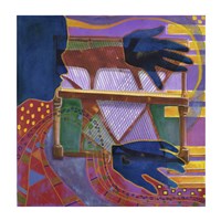 Piano I (X-Ray) Fine Art Print