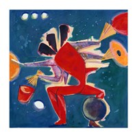 Performance II Fine Art Print