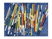 Synchopation III Fine Art Print