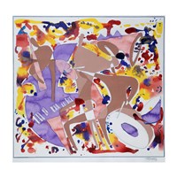 Abstract Jazz Fine Art Print