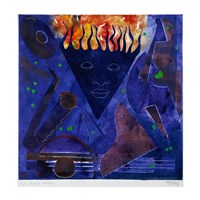 Ole Black Magic Fine Art Print