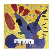 Perpetual Jazz Fine Art Print