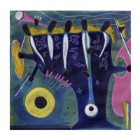 Basin Street Blues Fine Art Print