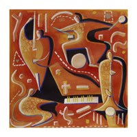 Paul Klee at Birdland Fine Art Print