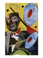 Super Krupa Fine Art Print