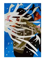 Fire Hoses Fine Art Print