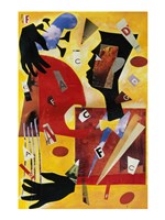 Bass In The Place Fine Art Print