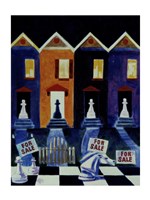 White Flight Fine Art Print