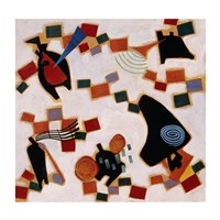 Untitled (Jazz Music) Fine Art Print