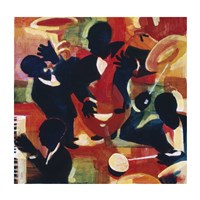Untitled (Jazz Band) Fine Art Print