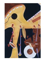 Untitled (View of Stage) Fine Art Print