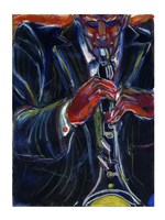 Clarinet Fine Art Print