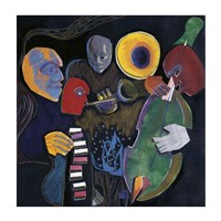 Jazz Velvet Fine Art Print