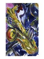 Sax Essence Fine Art Print