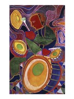 Drummer B Fine Art Print