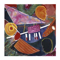 Piano II Fine Art Print