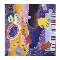 Piano III Fine Art Print