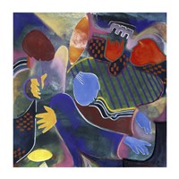 Round Midnight Fine Art Print