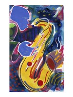 Hot Sax Fine Art Print