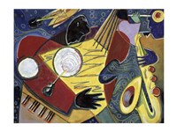 Be Bop Fine Art Print