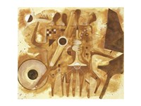 Aboriginal Jazz Fine Art Print