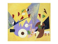 Jazz Matter Fine Art Print