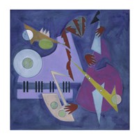 Moonlight and Music Fine Art Print